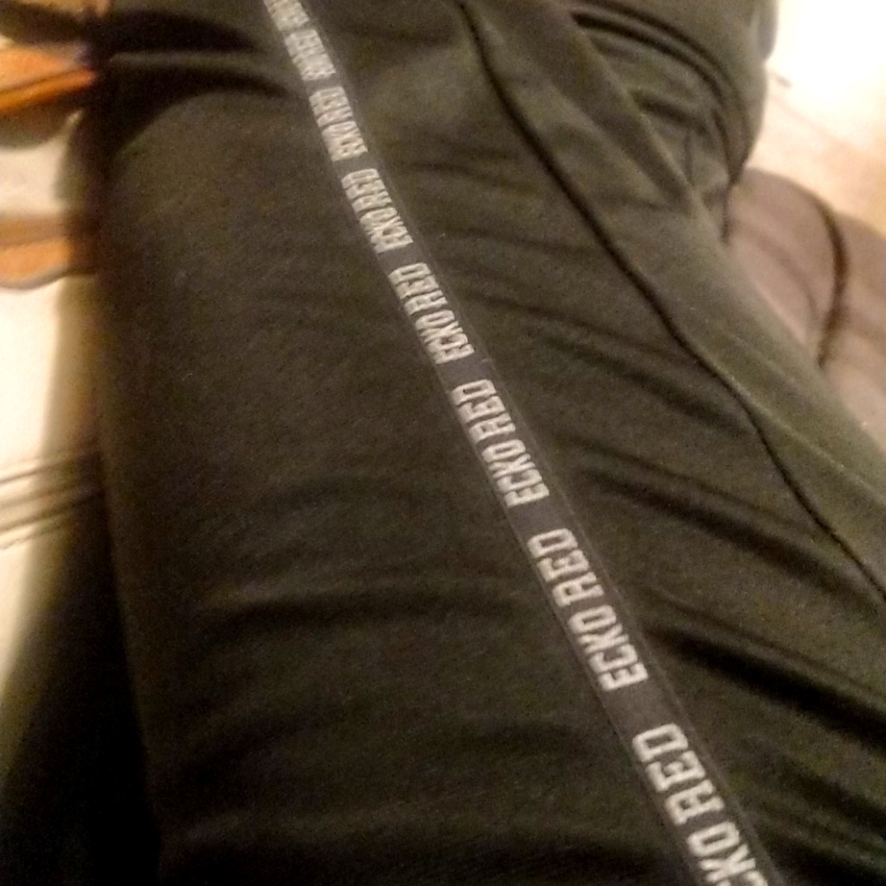 Ecko red sweatpants